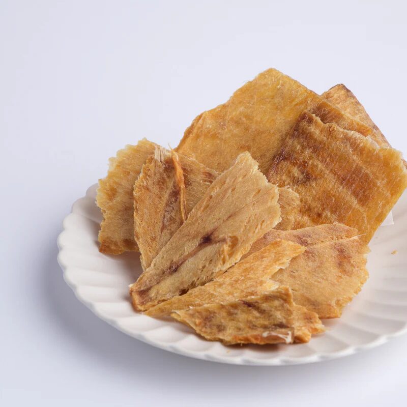 実績：サメのジャーキー