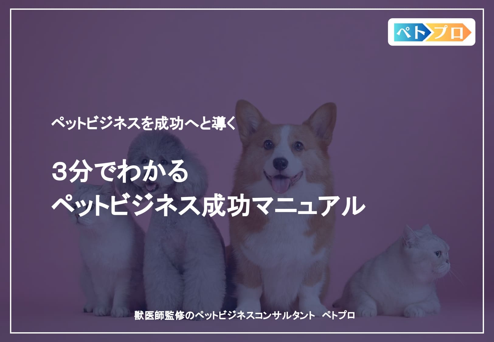 成功・提案事例多数あり！