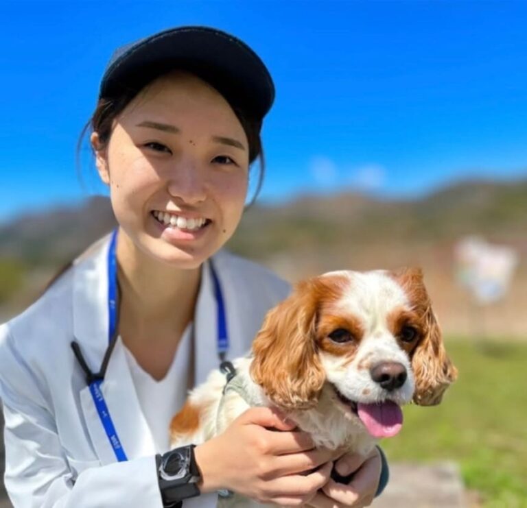 獣医師・まなみ